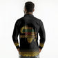 Juneteenth 1865 Long Sleeve Polo Shirt Freedom Ain't Free