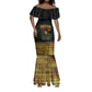 Juneteenth 1865 Mermaid Dress Freedom Ain't Free