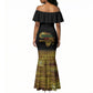 Juneteenth 1865 Mermaid Dress Freedom Ain't Free