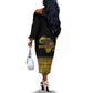 Juneteenth 1865 Off The Shoulder Long Sleeve Dress Freedom Ain't Free