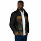 Juneteenth 1865 Padded Jacket Freedom Ain't Free