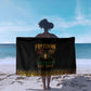 Juneteenth 1865 Sarong Freedom Ain't Free