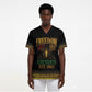 Juneteenth 1865 Scrub Top Freedom Ain't Free