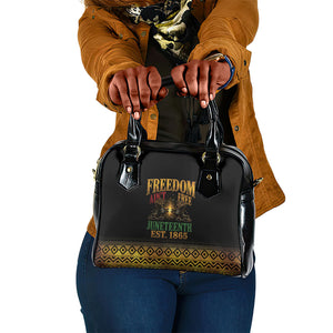 Juneteenth 1865 Shoulder Handbag Freedom Ain't Free