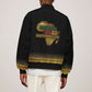 Juneteenth 1865 Sleeve Zip Bomber Jacket Freedom Ain't Free