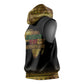 Juneteenth 1865 Sleeveless Hoodie Freedom Ain't Free