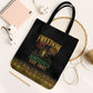 Juneteenth 1865 Tote Bag Freedom Ain't Free