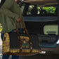 Juneteenth 1865 Travel Bag Freedom Ain't Free