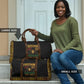 Juneteenth 1865 Travel Bag Freedom Ain't Free