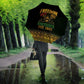 Juneteenth 1865 Umbrella Freedom Ain't Free
