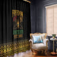 Juneteenth 1865 Window Curtain Freedom Ain't Free