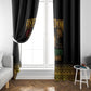 Juneteenth 1865 Window Curtain Freedom Ain't Free