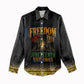 Juneteenth 1865 Women Casual Shirt Freedom Ain't Free