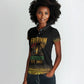 Juneteenth 1865 Women Polo Shirt Freedom Ain't Free