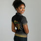 Juneteenth 1865 Women Polo Shirt Freedom Ain't Free