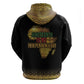 Juneteenth 1865 Zip Hoodie Freedom Ain't Free