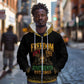 Juneteenth 1865 Zip Hoodie Freedom Ain't Free
