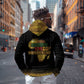 Juneteenth 1865 Zip Hoodie Freedom Ain't Free