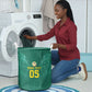 Custom Senegal Football Laundry Basket Lions Of Teranga Sporty Style