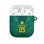 Custom Senegal Football AirPods Case Lions Of Teranga Sporty Style
