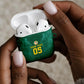 Custom Senegal Football AirPods Case Lions Of Teranga Sporty Style