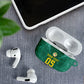 Custom Senegal Football AirPods Case Lions Of Teranga Sporty Style