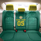 Custom Senegal Football Back Car Seat Cover Lions Of Teranga Sporty Style