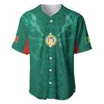 Custom Senegal Football Baseball Jersey Lions Of Teranga Sporty Style