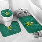 Custom Senegal Football Bathroom Set Lions Of Teranga Sporty Style