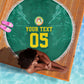 Custom Senegal Football Beach Blanket Lions Of Teranga Sporty Style