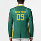 Custom Senegal Football Blazer Lions Of Teranga Sporty Style