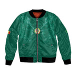 Custom Senegal Football Bomber Jacket Lions Of Teranga Sporty Style