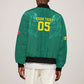 Custom Senegal Football Bomber Jacket Lions Of Teranga Sporty Style