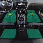 Custom Senegal Football Car Mats Lions Of Teranga Sporty Style