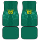 Custom Senegal Football Car Mats Lions Of Teranga Sporty Style
