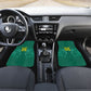 Custom Senegal Football Car Mats Lions Of Teranga Sporty Style