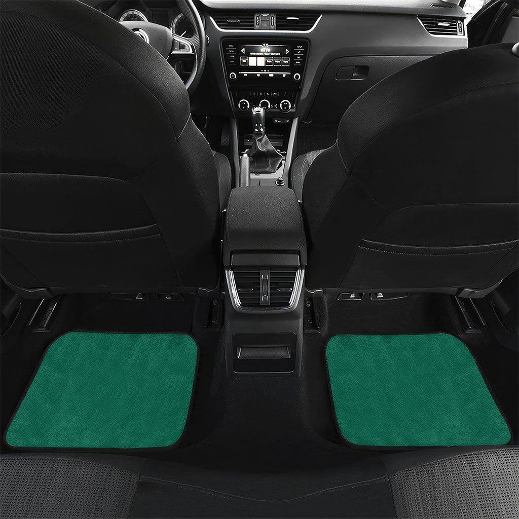 Custom Senegal Football Car Mats Lions Of Teranga Sporty Style