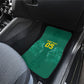 Custom Senegal Football Car Mats Lions Of Teranga Sporty Style