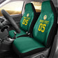 Custom Senegal Football Car Seat Cover Lions Of Teranga Sporty Style