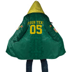 Custom Senegal Football Cloak Lions Of Teranga Sporty Style