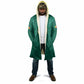 Custom Senegal Football Cloak Lions Of Teranga Sporty Style