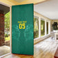 Custom Senegal Football Door Cover Lions Of Teranga Sporty Style