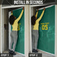 Custom Senegal Football Door Cover Lions Of Teranga Sporty Style