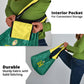 Custom Senegal Football Grocery Bag Lions Of Teranga Sporty Style