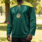 Custom Senegal Football Hockey Jersey Lions Of Teranga Sporty Style