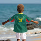 Custom Senegal Football Kid Hawaiian Shirt Lions Of Teranga Sporty Style