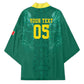 Custom Senegal Football Kimono Lions Of Teranga Sporty Style