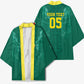 Custom Senegal Football Kimono Lions Of Teranga Sporty Style