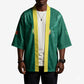 Custom Senegal Football Kimono Lions Of Teranga Sporty Style