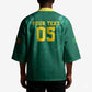 Custom Senegal Football Kimono Lions Of Teranga Sporty Style